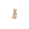 Adorable Mini Ceramic Animal Figurine – Porcelain Miniature Collectible Decor