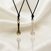 Adjustable Spanner 92.5 Sterling Silver Gold Brass Necklace Pendant Jewelry