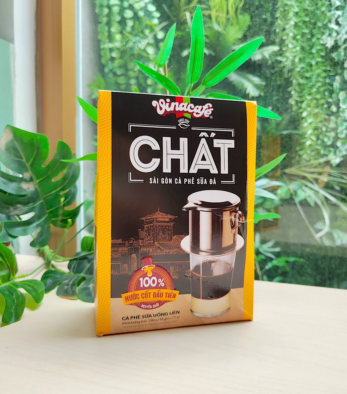 Vinacafe Coffee Milk Instant Sai Gon Style Coffee 290 Gram