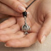 Cute Bird Penguin 92.5 Sterling Silver Charm Pendant Jewelry
