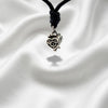 Handcrafted Lockets Ornate Heart Oval, triangle Design, Openable Keepsake 92.5 Sterling Silver Necklace Pendant Jewelry