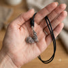92.5 Sterling Silver Designer Textured Rooster Movement Pendant Jewelry
