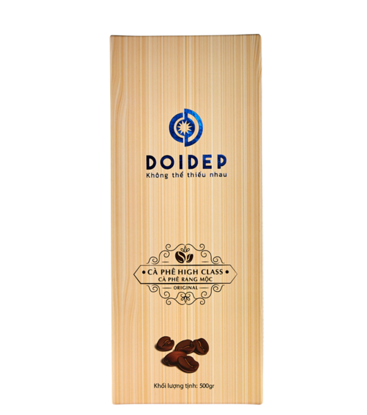 Doi Dep - High Class Coffee Original Flavour 500 Grams - Vietnamese Coffee