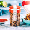 Yumsea Seafood Delicacies Anchovy Jerky/Sesame Sardine Jerky/Squid Jerky Jar