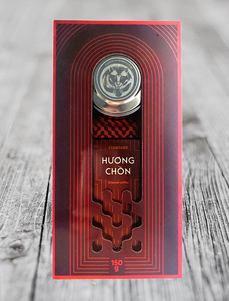 Hone Coffee HUONG CHON グラウンドコーヒー 200g Hương Chồn Premium 200g — Honee Coffee