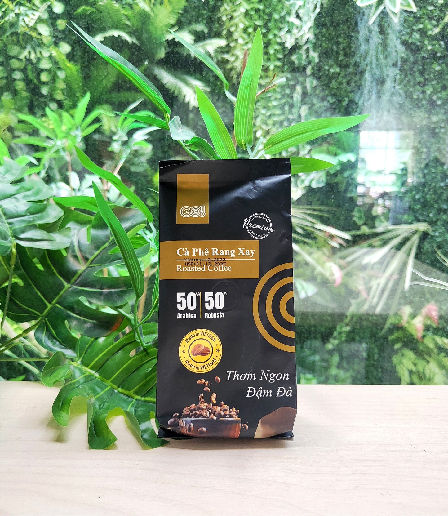 Vietnamese Roasted Coffee  GO! Brand  - Authentic Taste of Vietnam