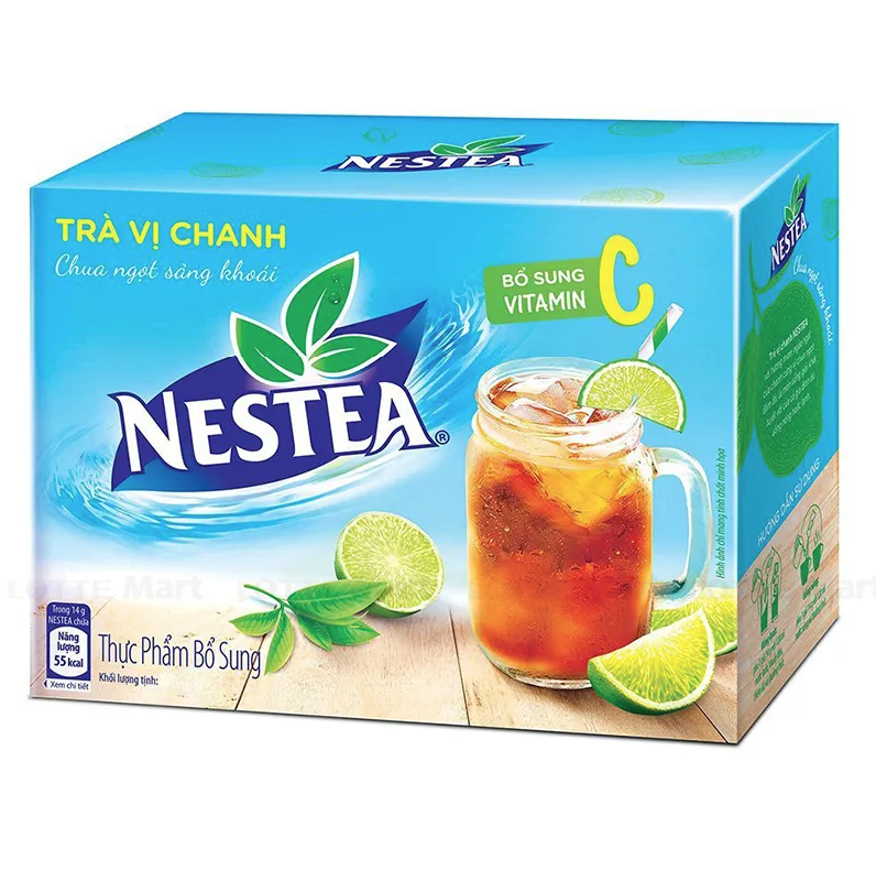 Nestea Instant Tea - Fruits & Berry Hibiscus, Lemon, Jasmine Flavour - Fresh, Sweet Tea