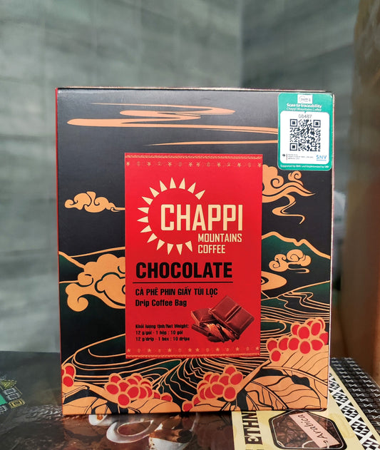 Chappi Mountains Coffee - Chocolate Drip Coffee Bag 120g