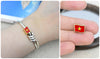 Vietnam Bracelet Charms Country Flags Golden Brass Charm Bracelet Jewelry