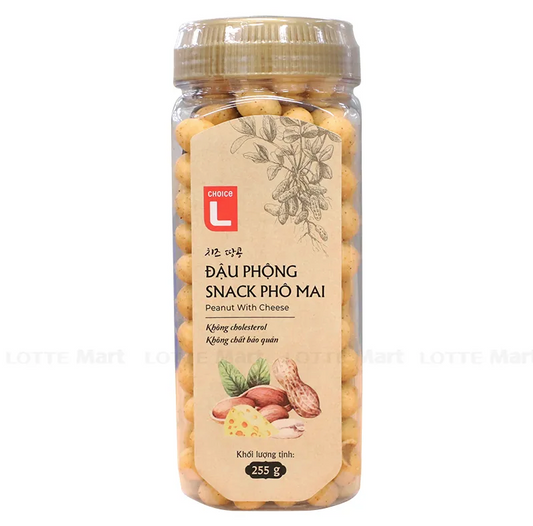 Choice L - Peanut With Cheese, Coconut Milk, Cashew Nuts & Pistachios - Vietnamese Products