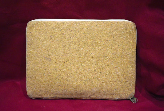 Cork Eco Laptop Sleeve Case Bag Pouch Cover - Vegan Friendly Sustainable Handmade Bags