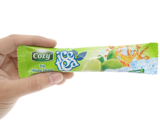 Cozy Instant Tea - Ice Lemon Tea 240g (18 packs * 15 grams)