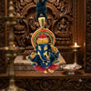 Ganesh Gold Plated 92.5 Sterling Silver Necklace Pendant Jewelry