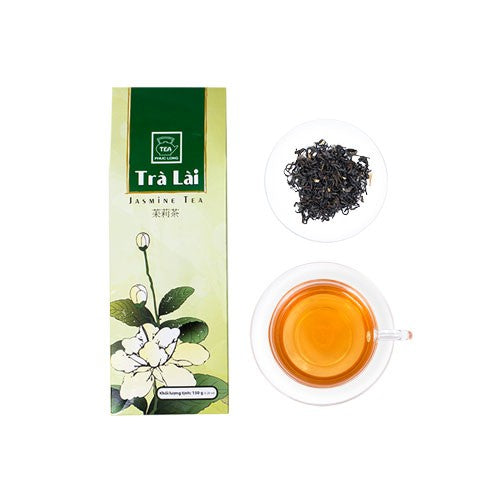 Vietnamese Phuc Long Tea - High Quality Vietnamese Product-Lotus Tea 150g