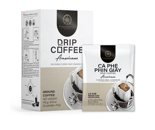 Trung Nguyen — Drip Coffee Americano Vietnamese Coffee 100g (3.53 oz)