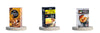 Hat A-Cappuccino Coffee 3 Flavours Durian, Coconut, Hazelnut Honey 12Stick x 18g