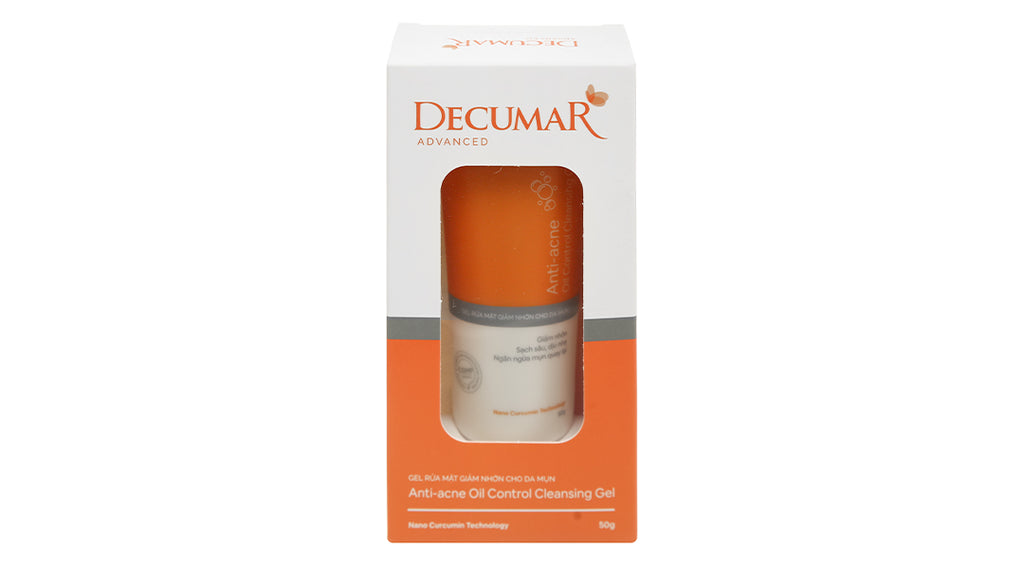 Decumar Anti-acne Brightening Cleansing Milk Advanced- Sua Rua Mat Ngua Mun Decumar - Skincare Vietnam CVI Pharma