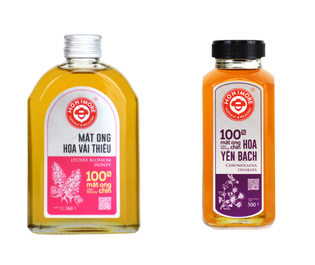 Vietnamese Honimore Honey Lychee Blossom | 100% Ripe Honey Natural & Healthy