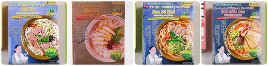 Vietnamese Traditional Noodles Variety Flavors K-Noodles VietsWay USA seller