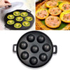 Cookware Bánh Khọt Cake Mold Mini Savory Pancakes, Traditional Asia Kitchen Tool