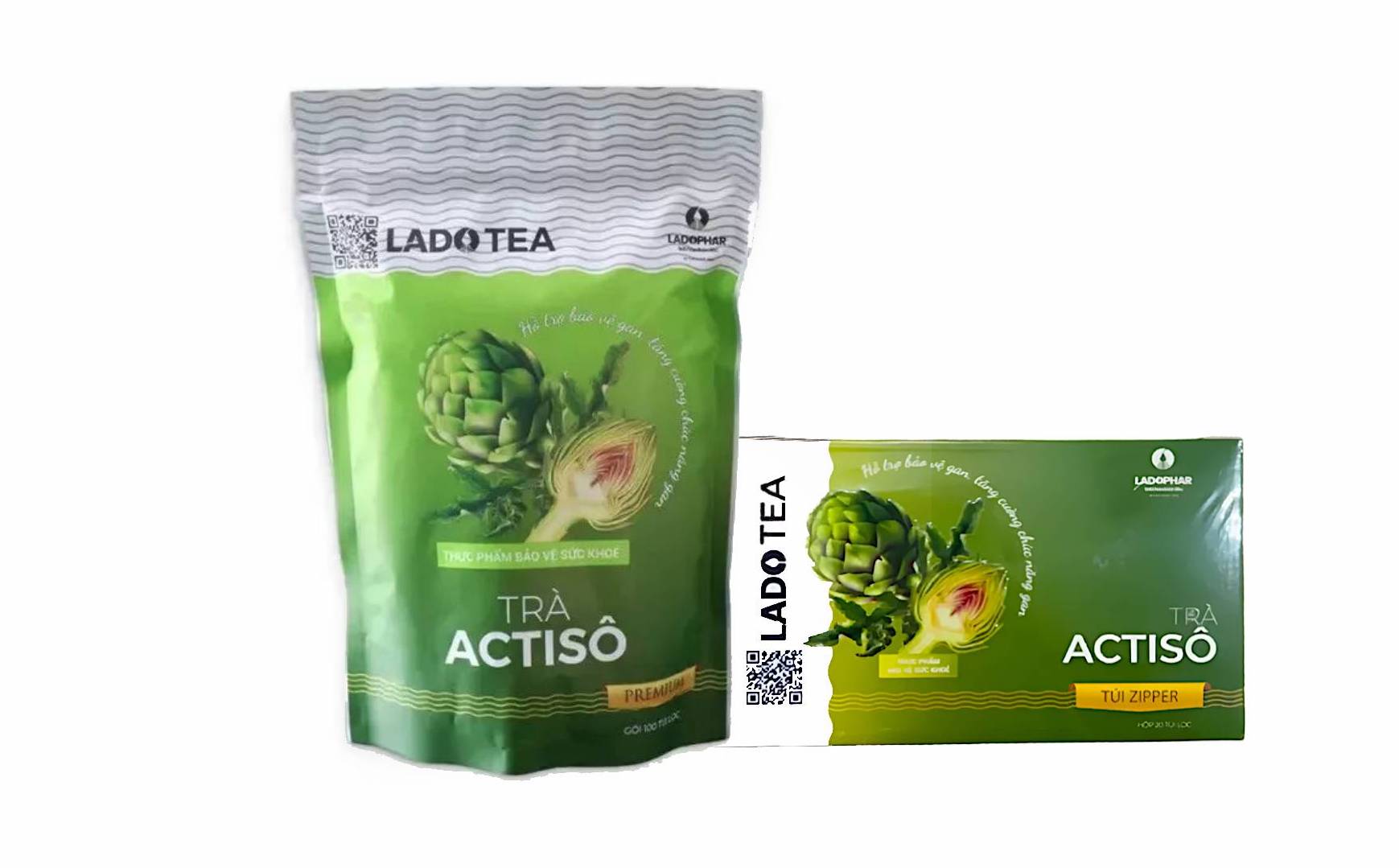 Lado Tea Ladophar Artichoke Tea 100/20 Teabags 2g -Artichoke Tea from Da Lat Vi ...