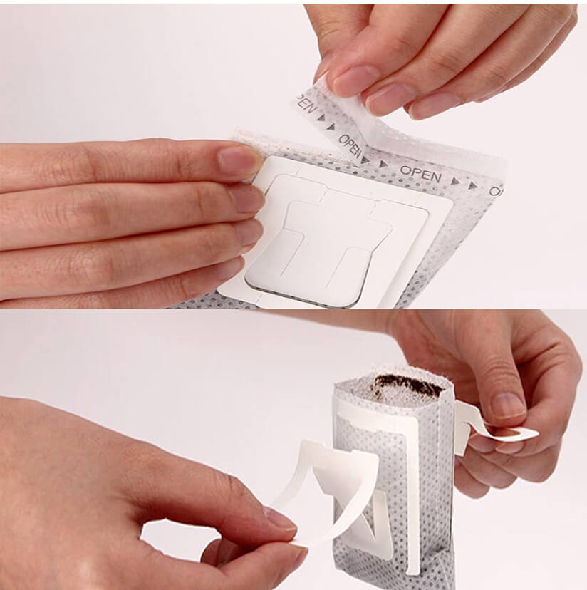 50 100 200 x Vietnamese Coffee Paper Cloth Coffee Filter VietsWay USA Seller