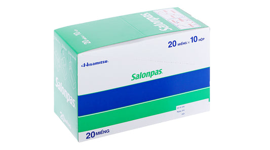 Salonpas Pain Relieving Patches New Sealed