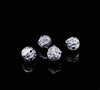 925 Sterling Silver Medium Beads For Bracelet Necklace Jewelry Making Supplies
