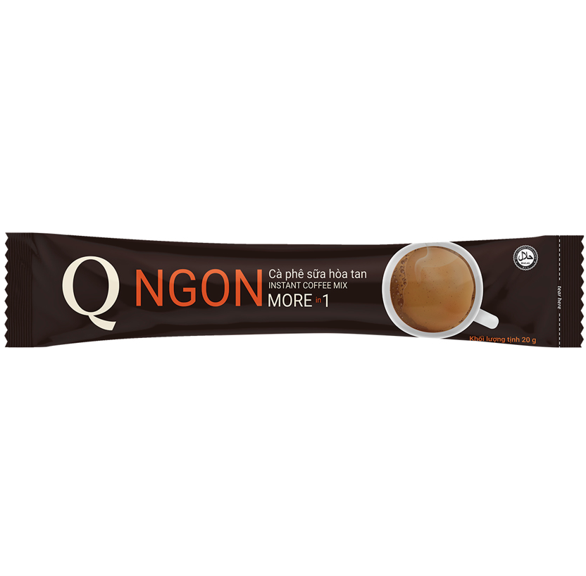 Tran Quang Cafe Good Morning, Ngon & Arabica Vietnamese Instant Coffee Mix 3 in 1