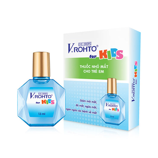 V Rohto FOR KIDS - VRohto Eye Drops: Nutrient Support and Eye Fatigue Recovery for Children