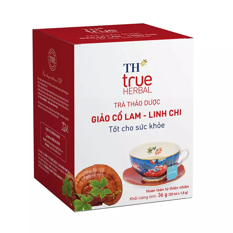 TH True Mart Vietnamese Herbal Tea 20 bags x 1.8g Healthy Fragrant Sleep Well