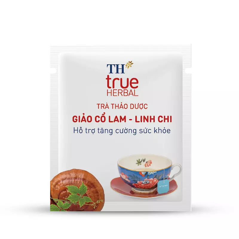 TH True Mart Vietnamese Herbal Tea 20 bags x 1.8g Healthy Fragrant Sleep Well