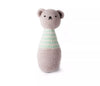 Rabbit & Bear Handmade Amigurumi Stuffed Toy Knit Crochet Doll VAC