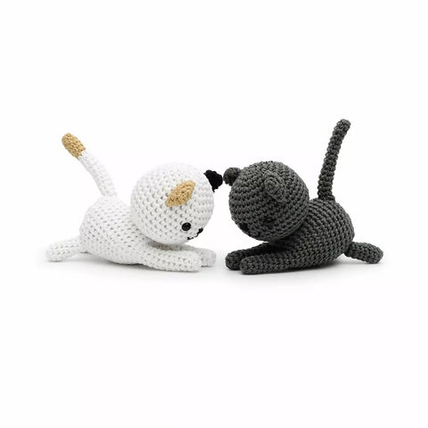 Cute Giraffe Handmade Amigurumi Stuffed Toy Knit Crochet Doll VAC