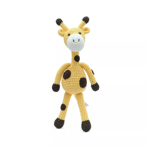 Black-Grey Aardvark Handmade Amigurumi Stuffed Toy Knit Crochet Doll VAC