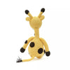 Cute Giraffe Handmade Amigurumi Stuffed Toy Knit Crochet Doll VAC