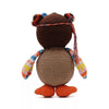 Cute Owl Handmade Amigurumi Stuffed Toy Knit Crochet Doll VAC