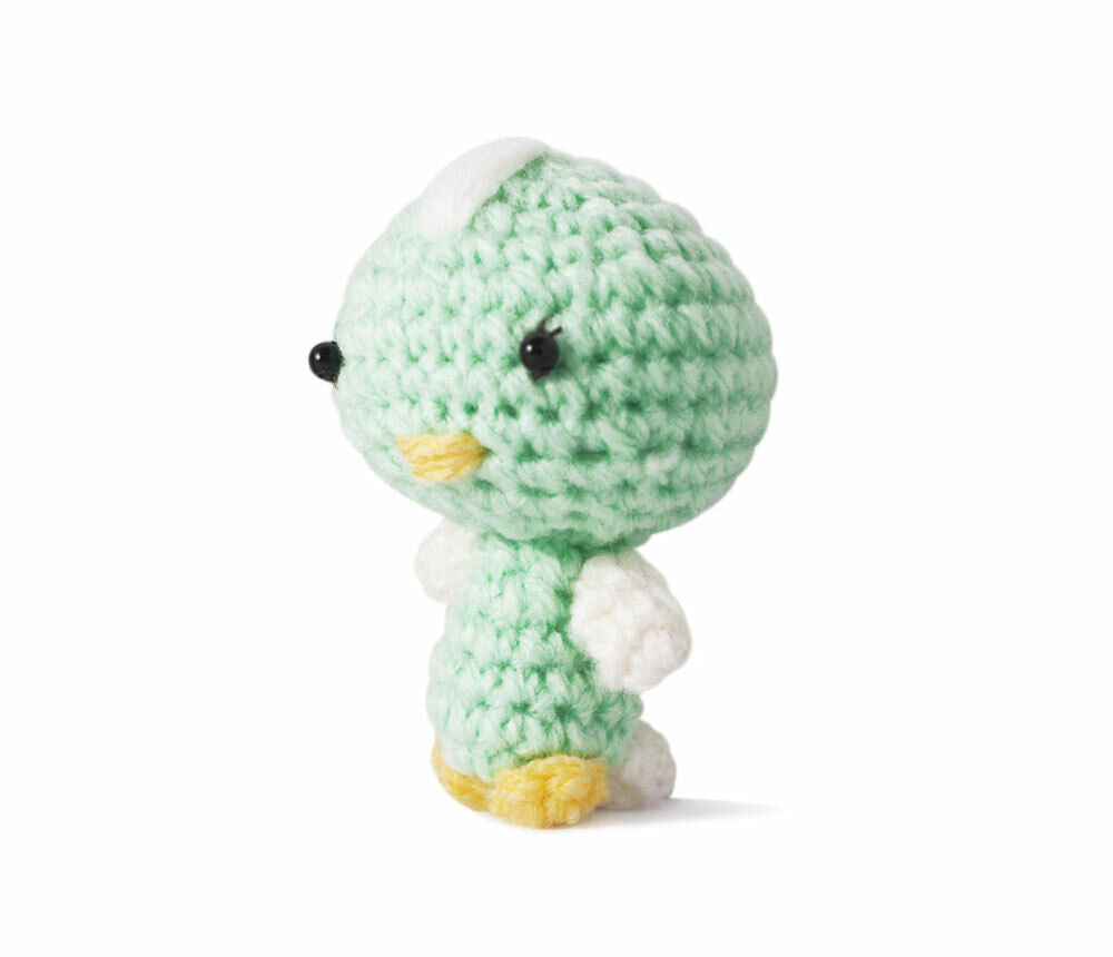 Rainbow Tree and Birds Handmade Amigurumi Stuffed Toy Knit Crochet Doll VAC
