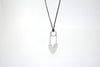 Lovely Safety Pin Stainless Steel & 18K Gold Necklace Pendant Jewelry