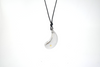 Vintage Ying Yang Stainless Steel & 18K Gold Necklace Pendant Jewelry