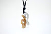 Lovely Butterfly Stainless Steel Brass Charm Necklace Pendant Jewelry