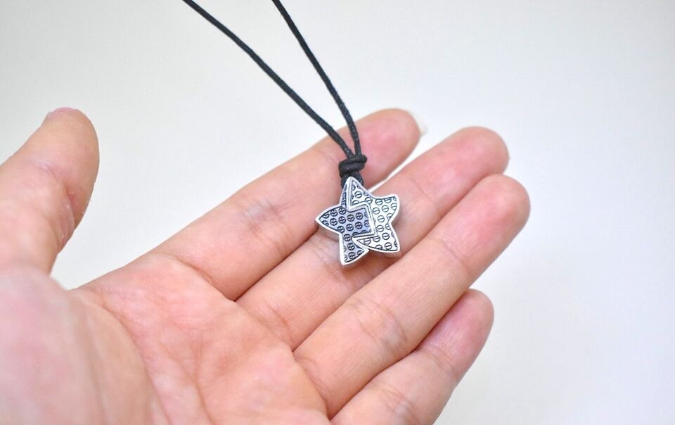 Cute Star Stainless Steel Necklace Pendant Jewelry