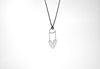 Lovely Safety Pin Stainless Steel & 18K Gold Necklace Pendant Jewelry