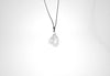 Small Sun In Oval Shape Stainless Steel & 18K Gold Necklace Pendant Jewelry