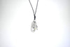 Fishing Hook Stainless Steel & 18K Gold Necklace Pendant Jewelry