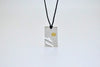Astrology Sign Horoscope 18K Gold & Stainless Steel Necklace Pendant Jewelry