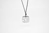 Double Heart Stainless Steel Necklace Pendant Jewelry