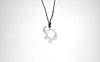 Cute Abstract Elephant Stainless Steel & 18K Gold Necklace Pendant Jewelry