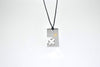 Astrology Sign Horoscope 18K Gold & Stainless Steel Necklace Pendant Jewelry
