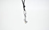 Vintage Anchor Stainless Steel & 18K Gold Necklace Pendant Jewelry